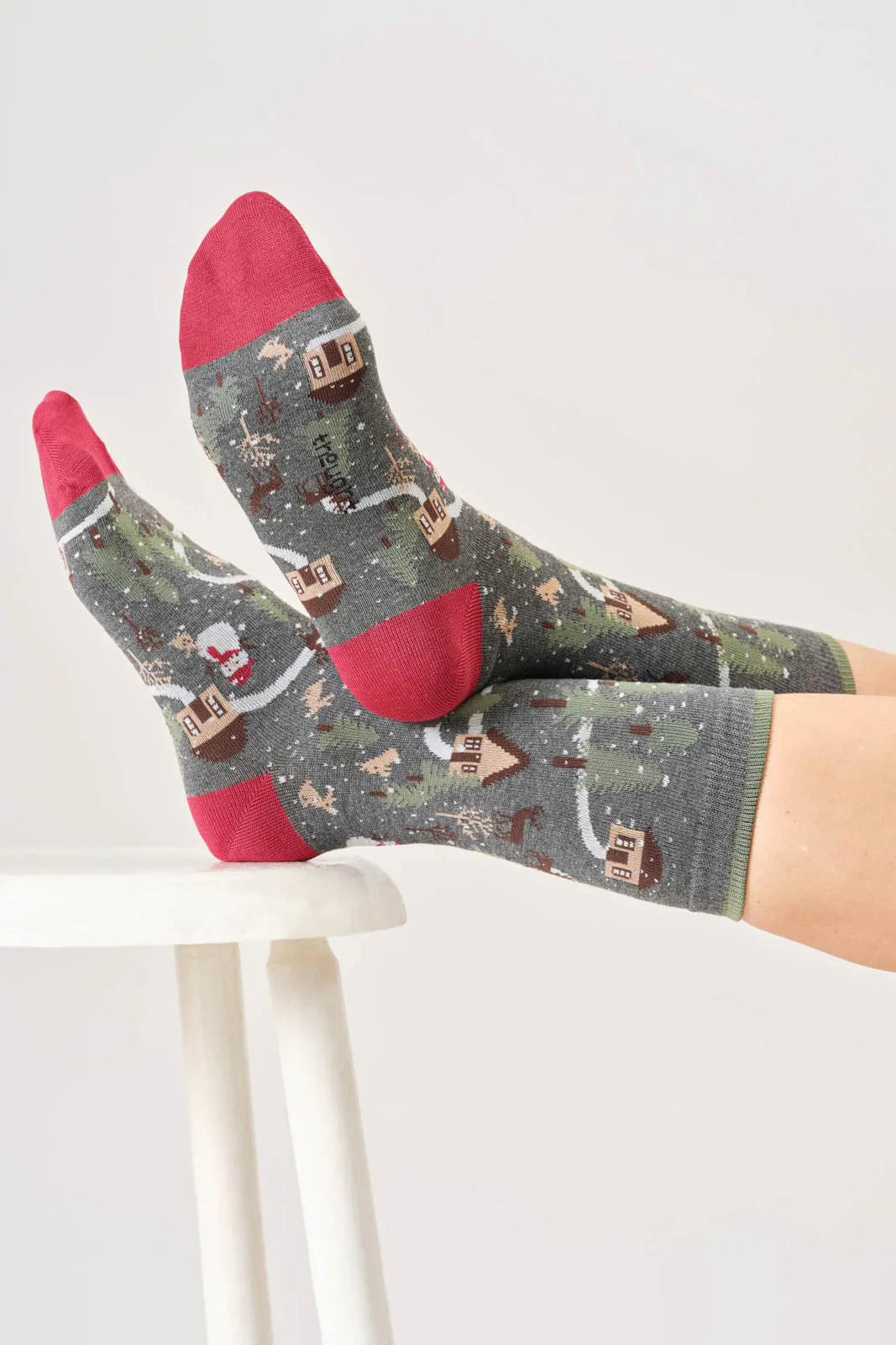 Bamboo Socks in a Box - Winter Wonderland