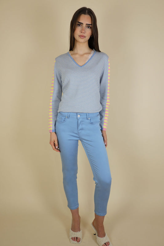 Unity Trouser - Blue