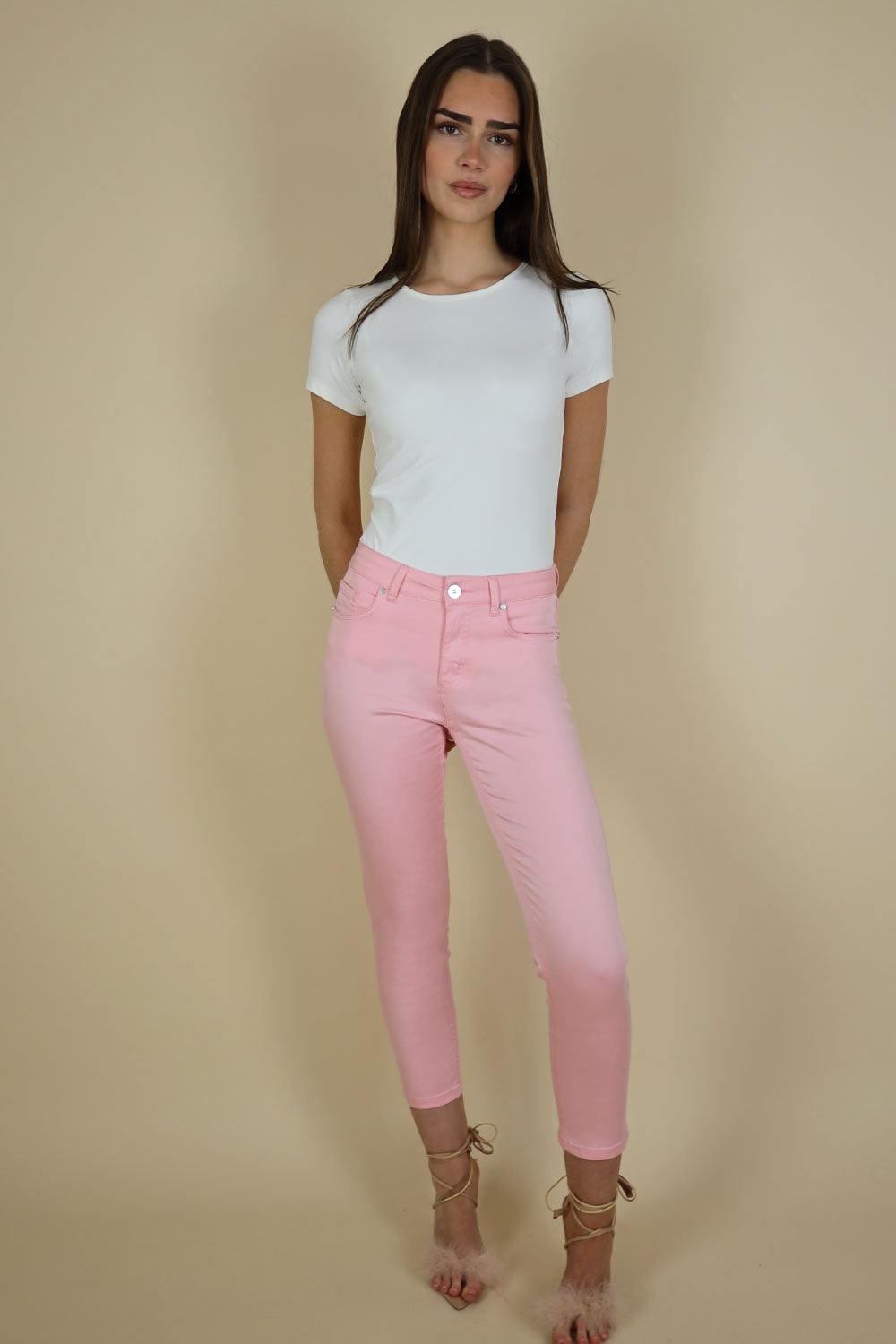 Unity Trouser - Pink