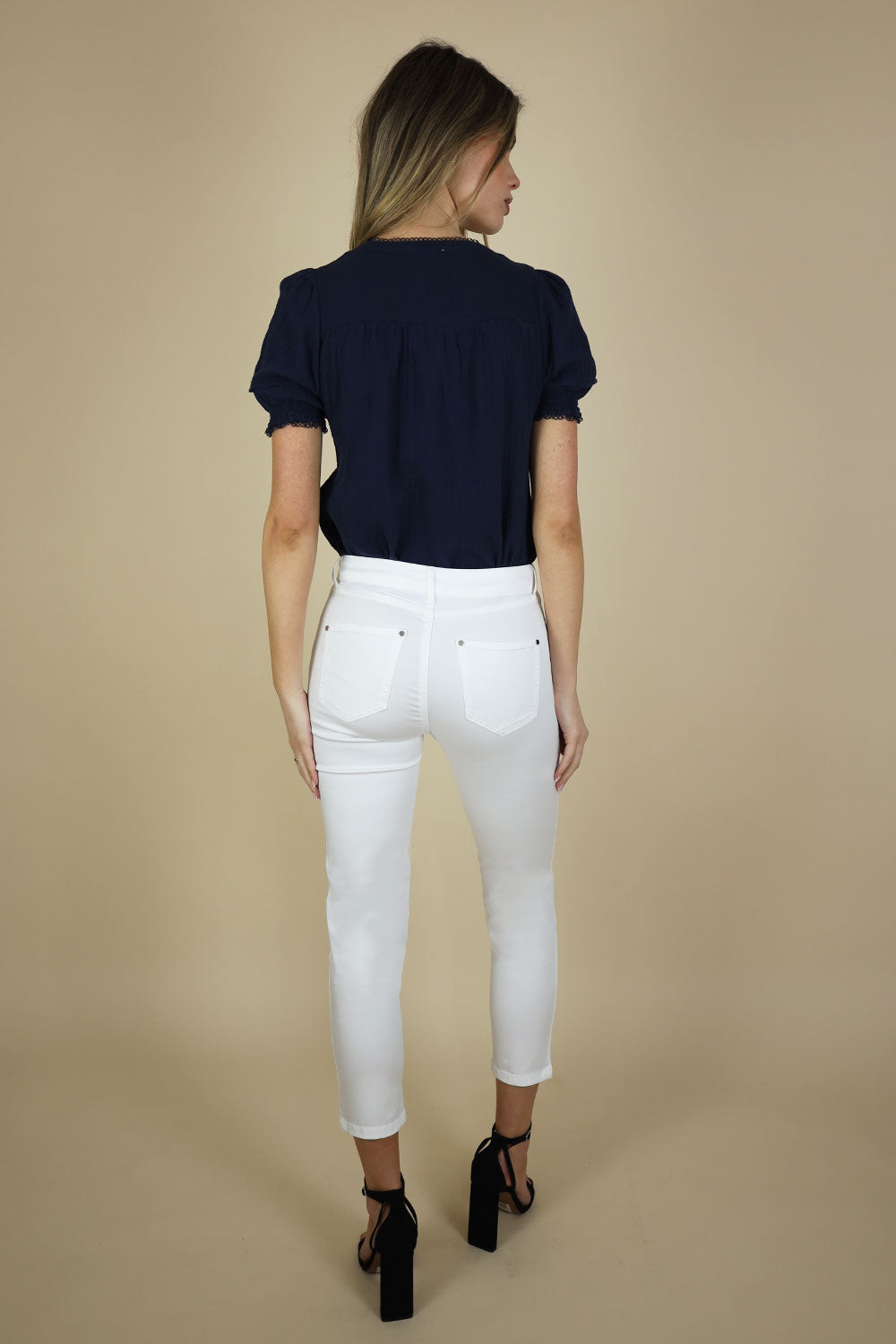 Unity Trouser - White