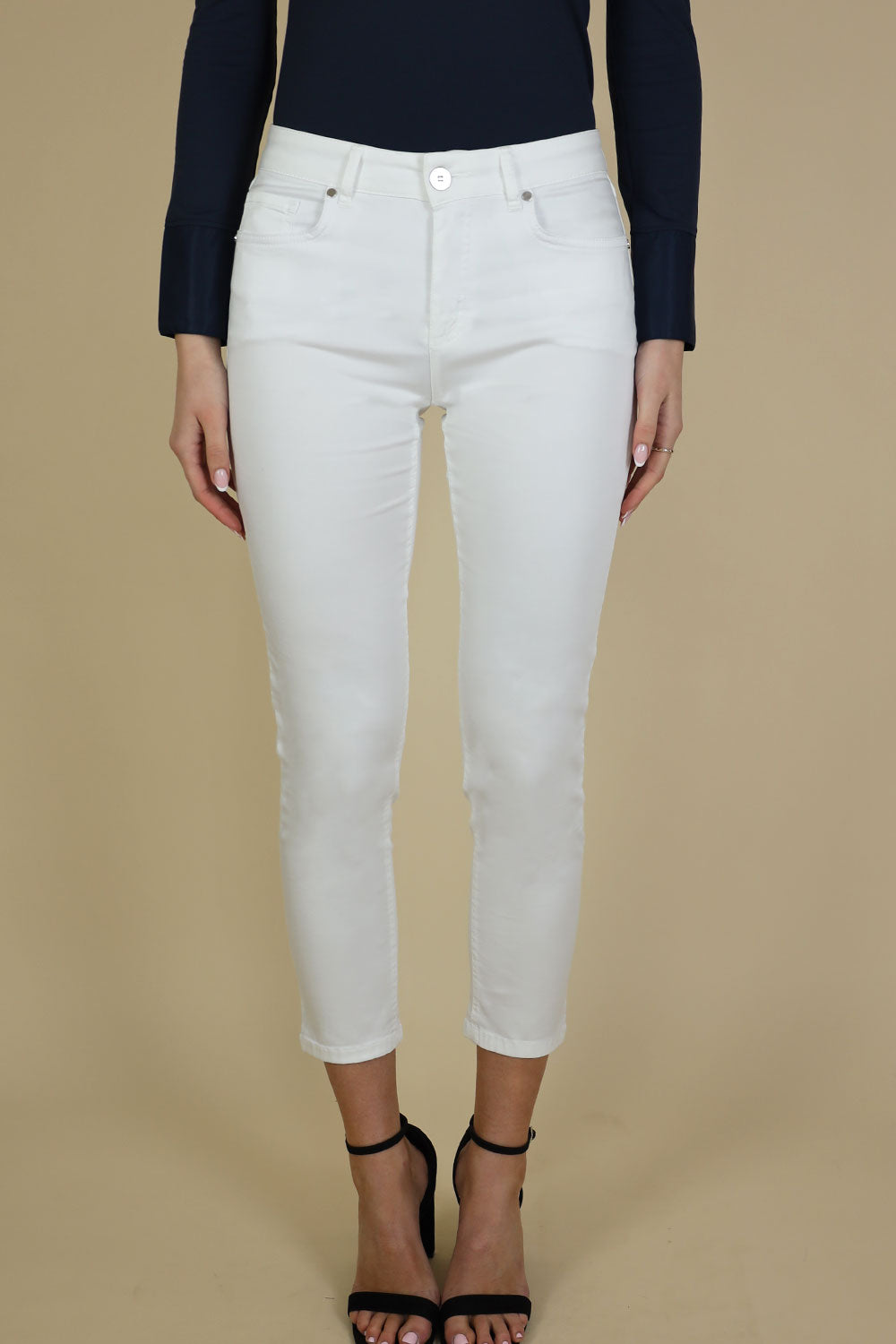 Unity Trouser - White