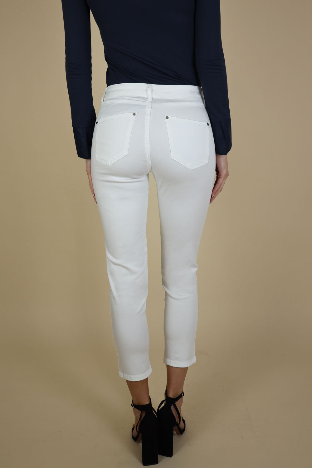 Unity Trouser - White