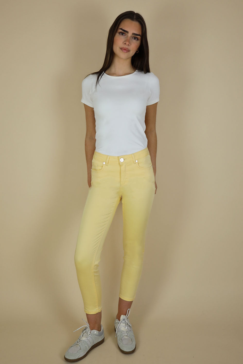 Unity Trouser - Lemon