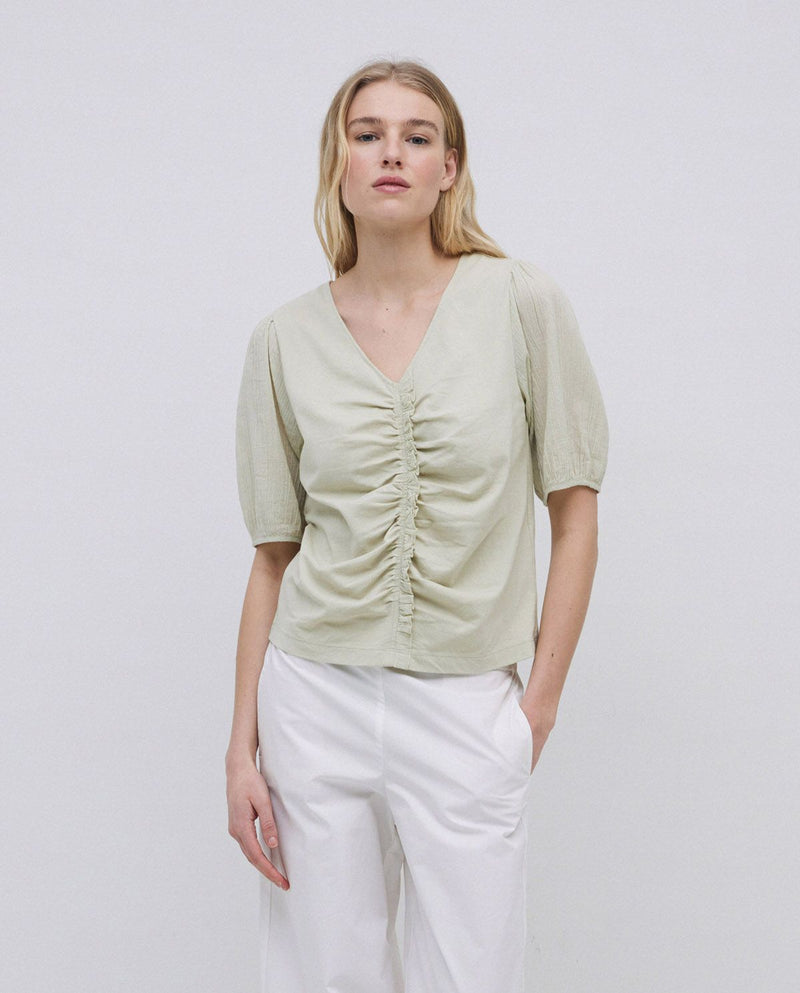 Soft Khaki Tee