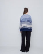 Alpaca Sweater - Blue