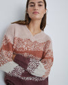 Alpaca Sweater- Pink