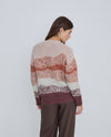 Alpaca Sweater- Pink