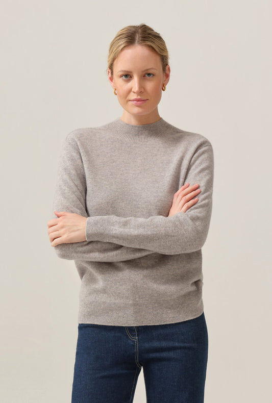 Gery Merino Wool Sweater
