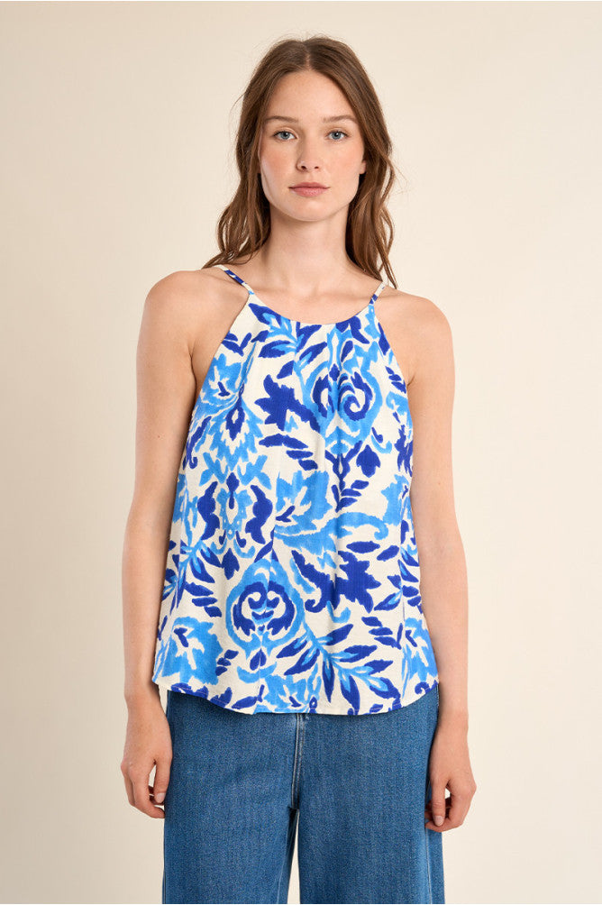 Blue Sun Top