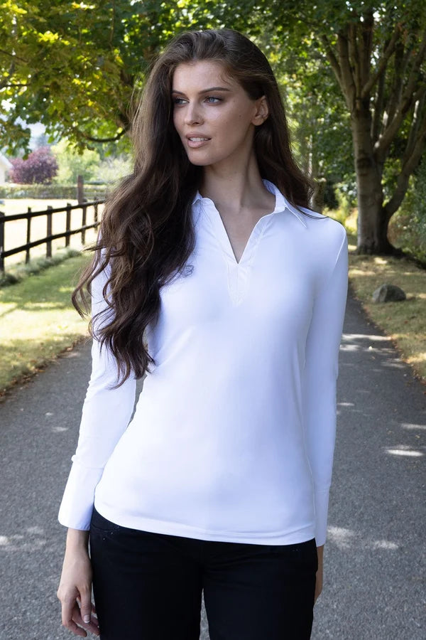 Anna Layering Shirt - White