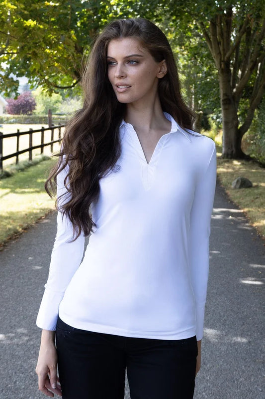 Anna Layering Shirt - White