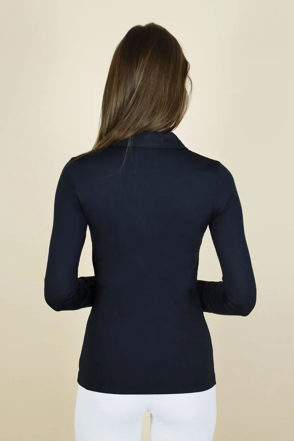 Anna Layering  Shirt - Black