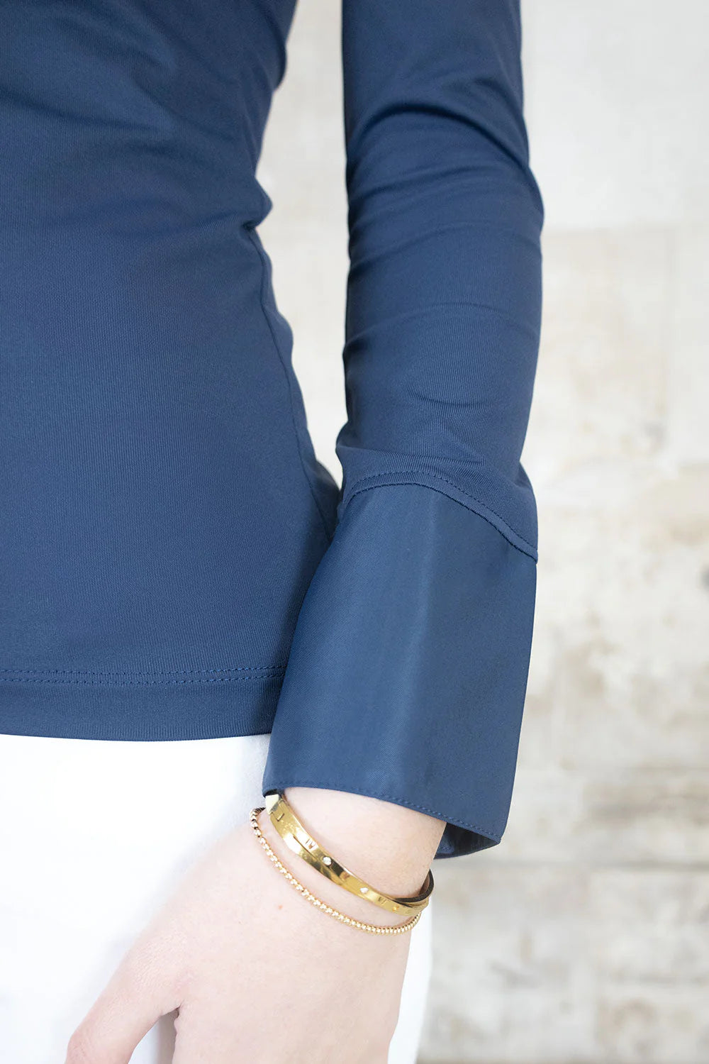 Anna Shirt - Navy