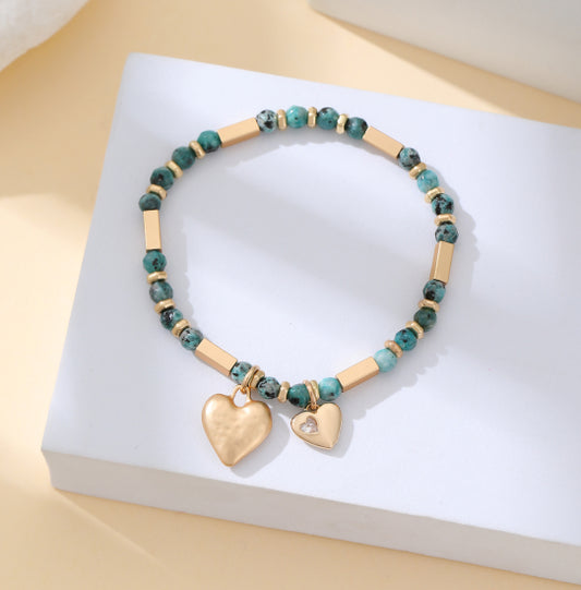 Green Stone Bracelet