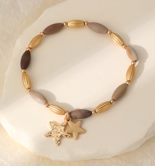 Brown & Gold Bracelet.