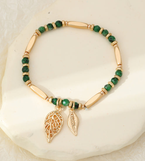 Green & Gold Bracelet