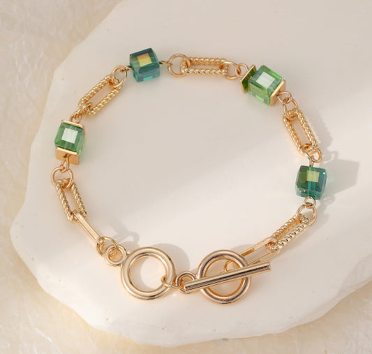 Emerald Bracelet