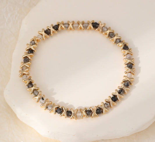 X and O Bracelet