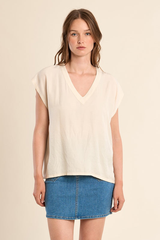 Molly Bracken Cream Top