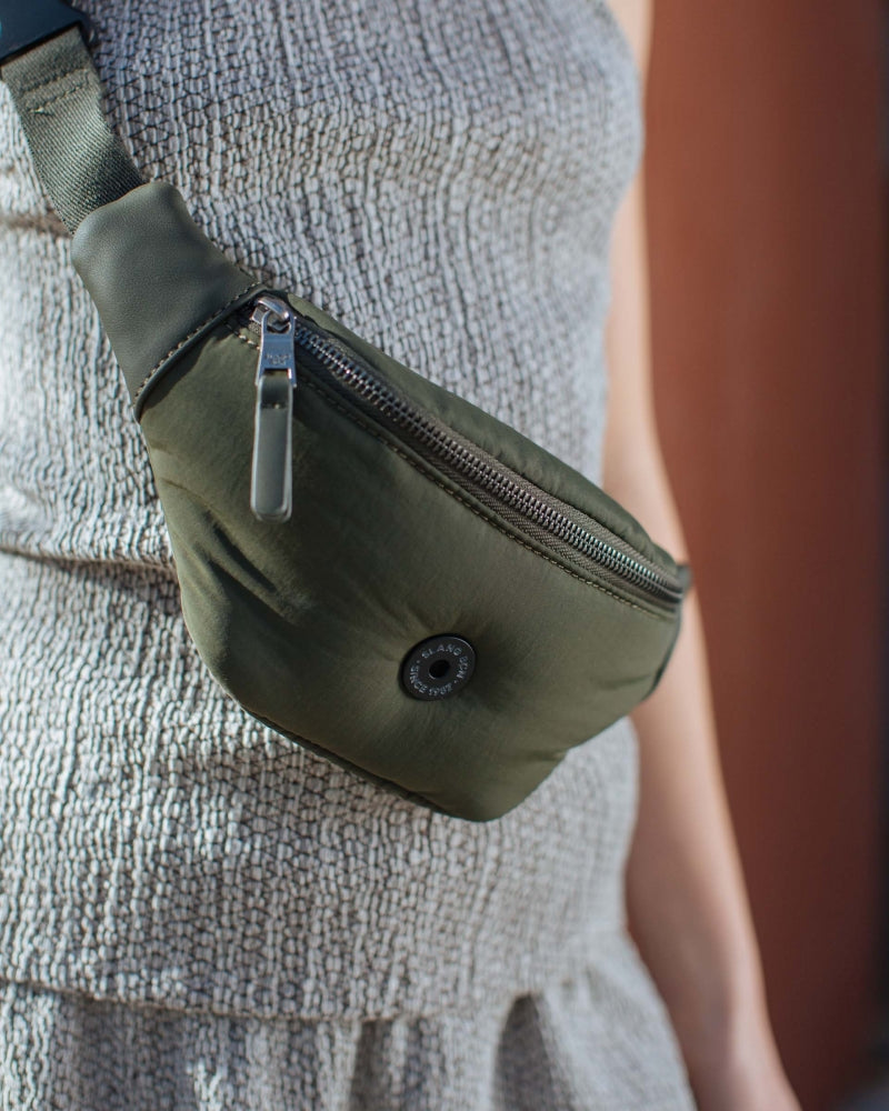 Eye Belt Bag - Khaki