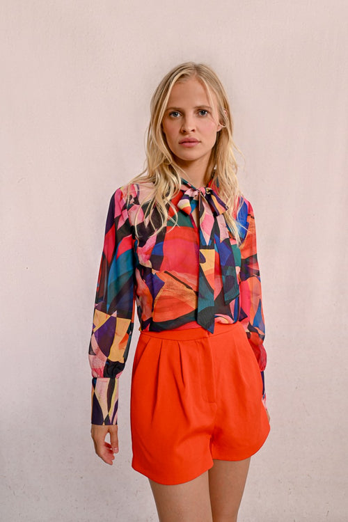 Bow Blouse