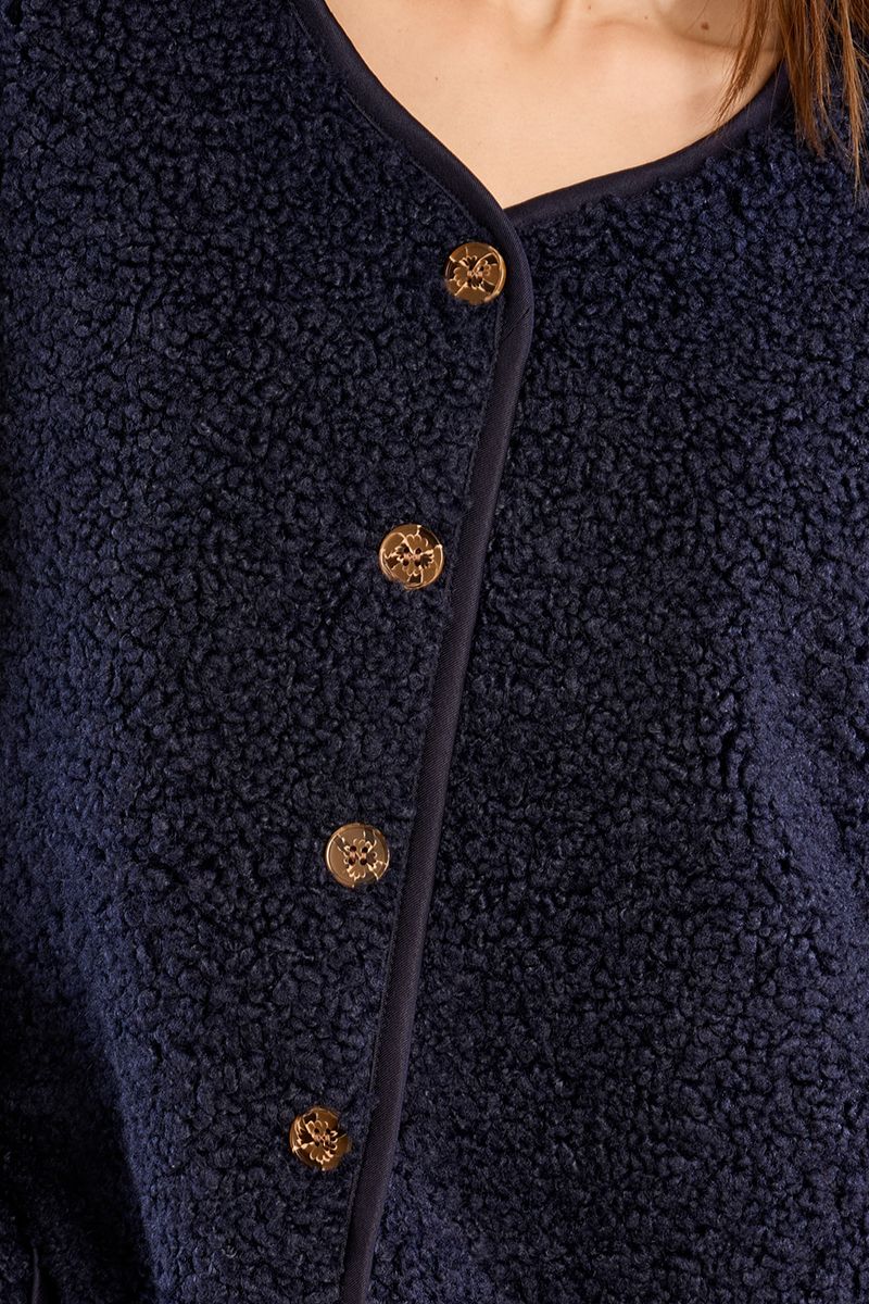 Molly Bracken Navy Fleece