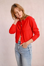 Red Cardigan