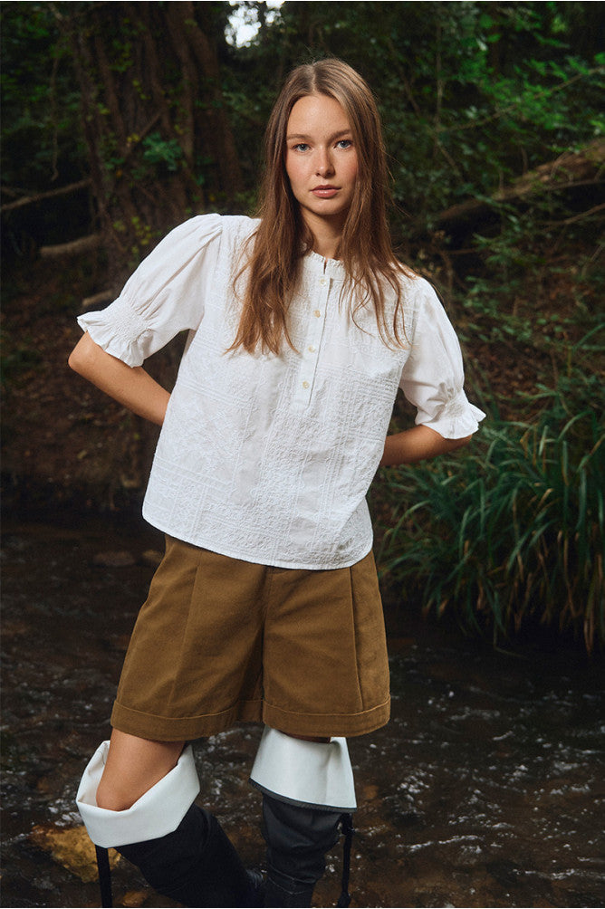 Molly embroidered Top