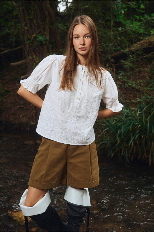 Molly embroidered Top