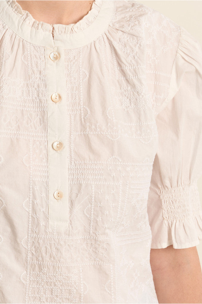 Molly embroidered Top