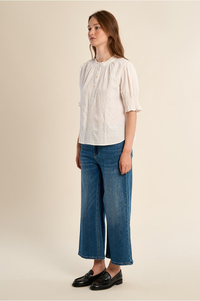Molly embroidered Top