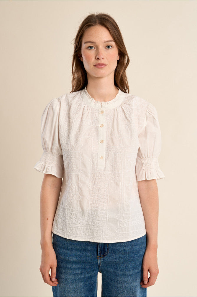 Molly embroidered Top