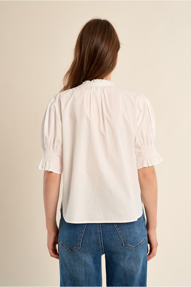 Molly embroidered Top