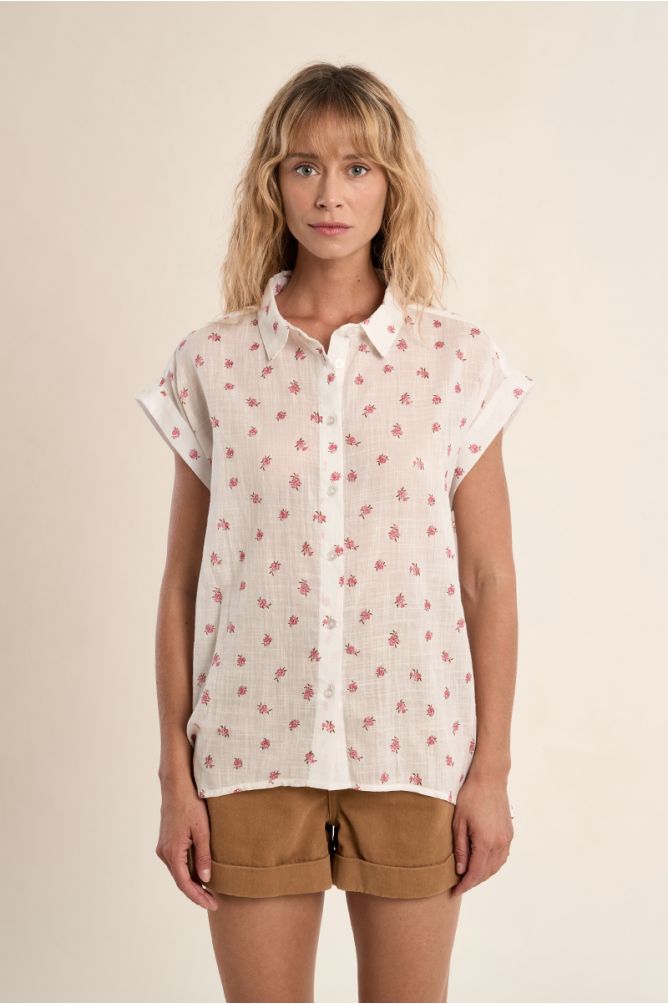 Molly Bracken Floral Blouse