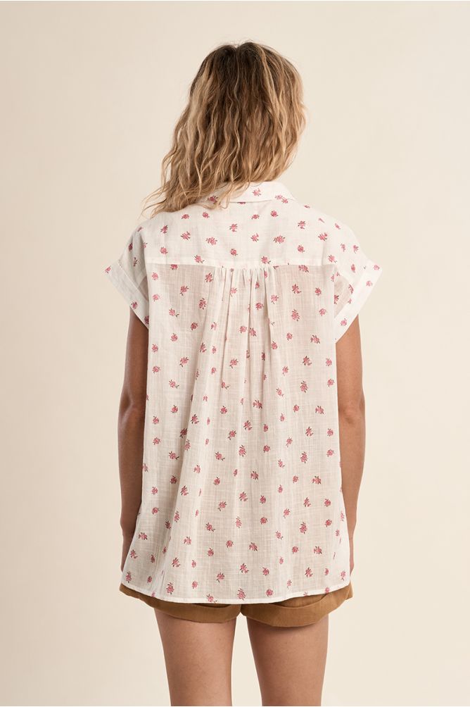Molly Bracken Floral Blouse