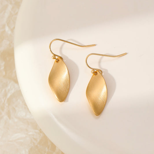 Classic Gold Drop Earrings