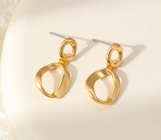 Sue Gold Earrings
