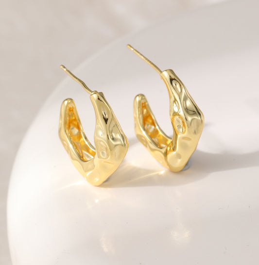 Gold Hoops