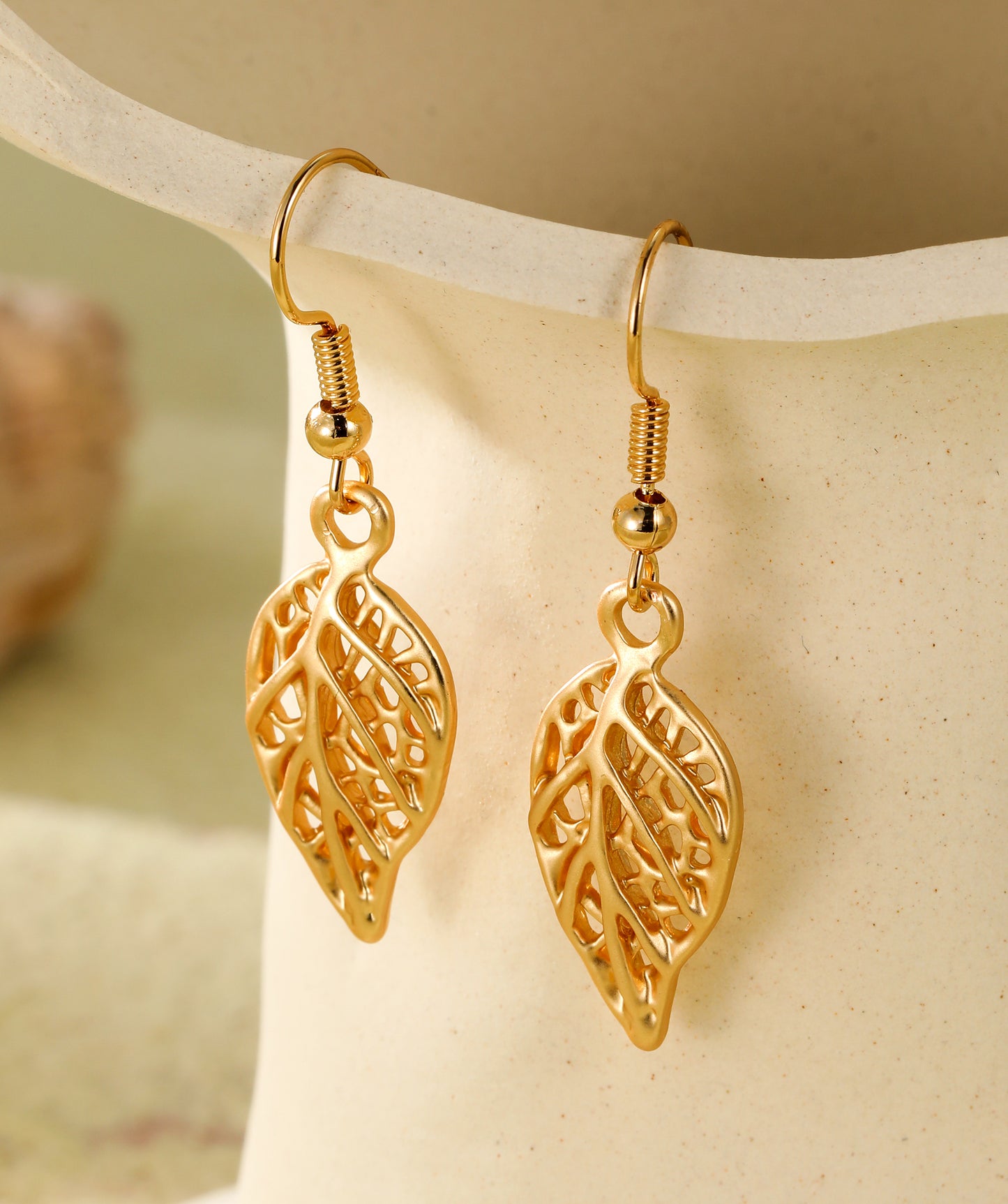 Leaf Earrings
