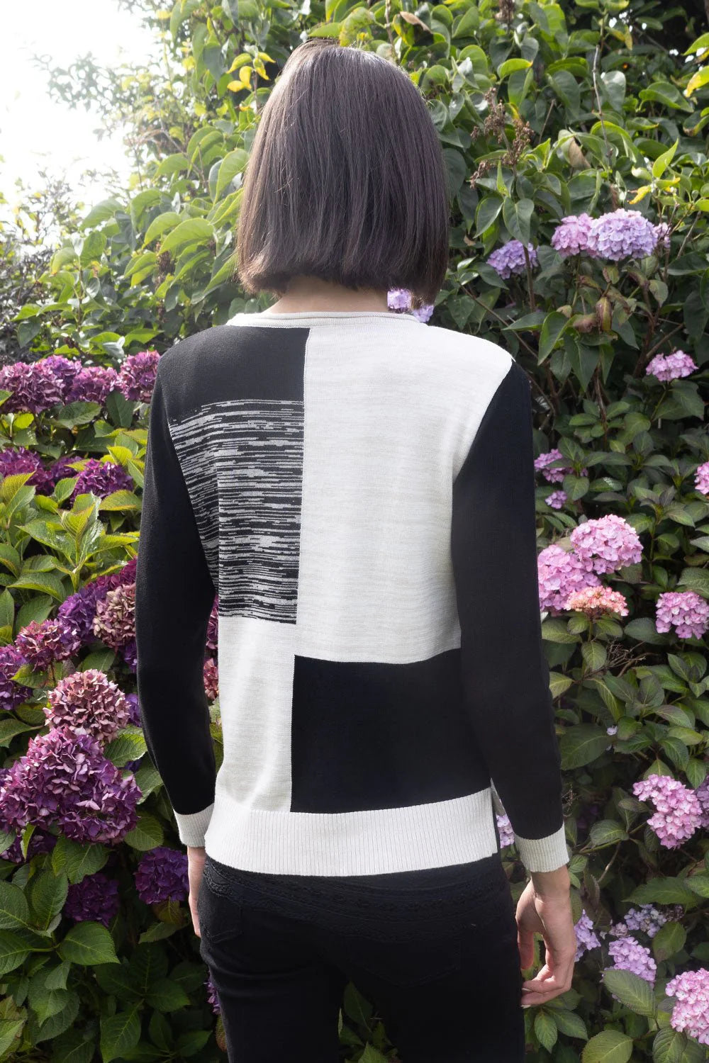 Eos Long Sleeve Knit - Black