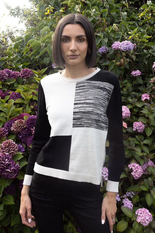 Eos Long Sleeve Knit - Black
