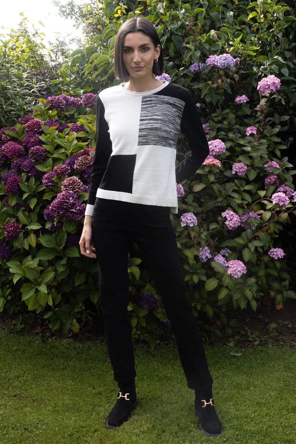 Eos Long Sleeve Knit - Black