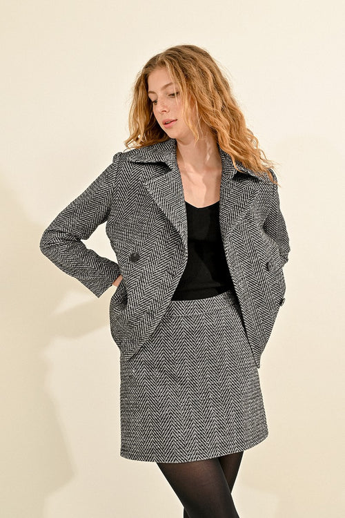 Herringbone Jacket