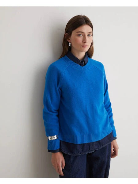 Royal Blue Knit