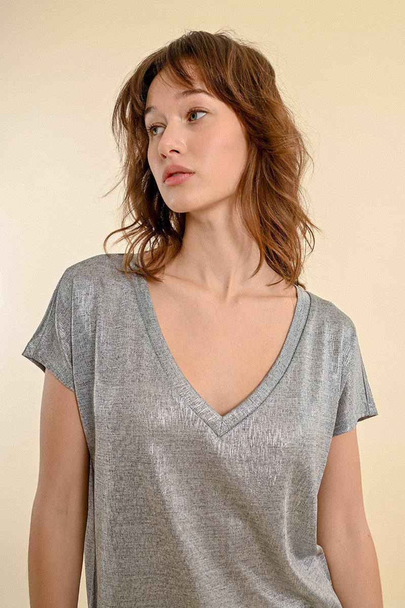 Silver Tee