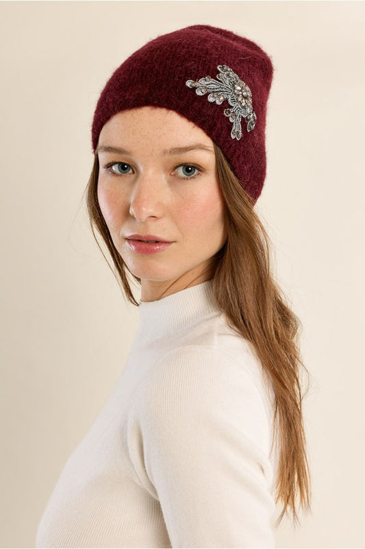 Burgundy  Beanie