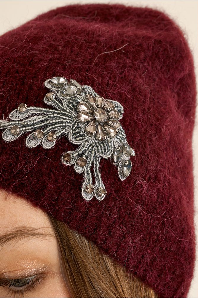Burgundy  Beanie