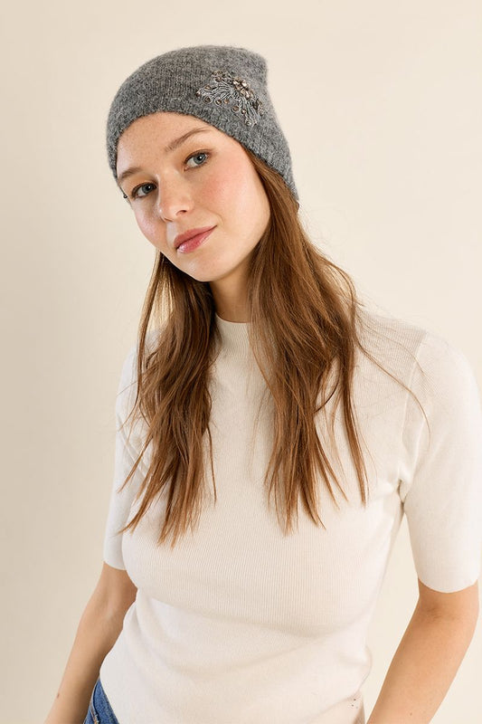 Grey Beanie