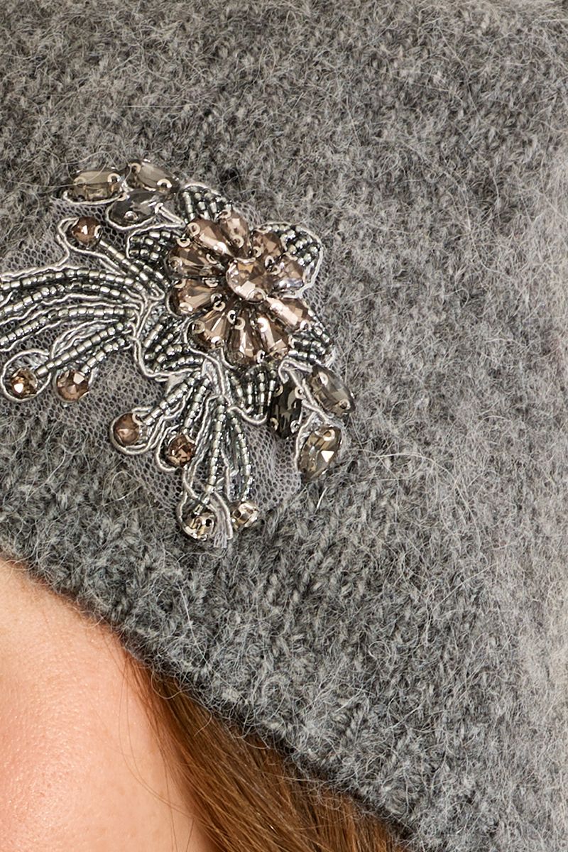 Grey Beanie