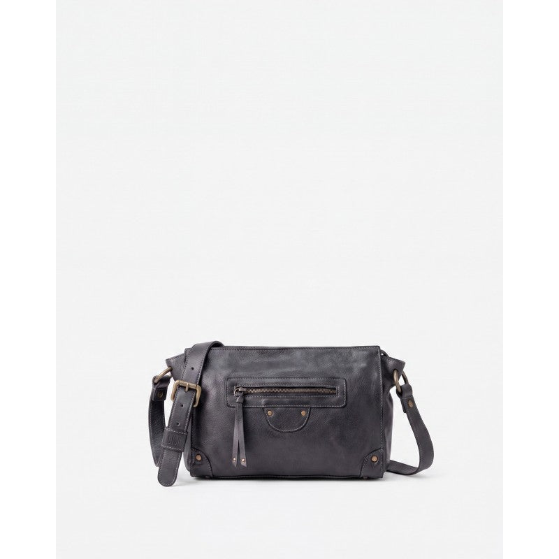 Alaska Biba Leather Bag - Black